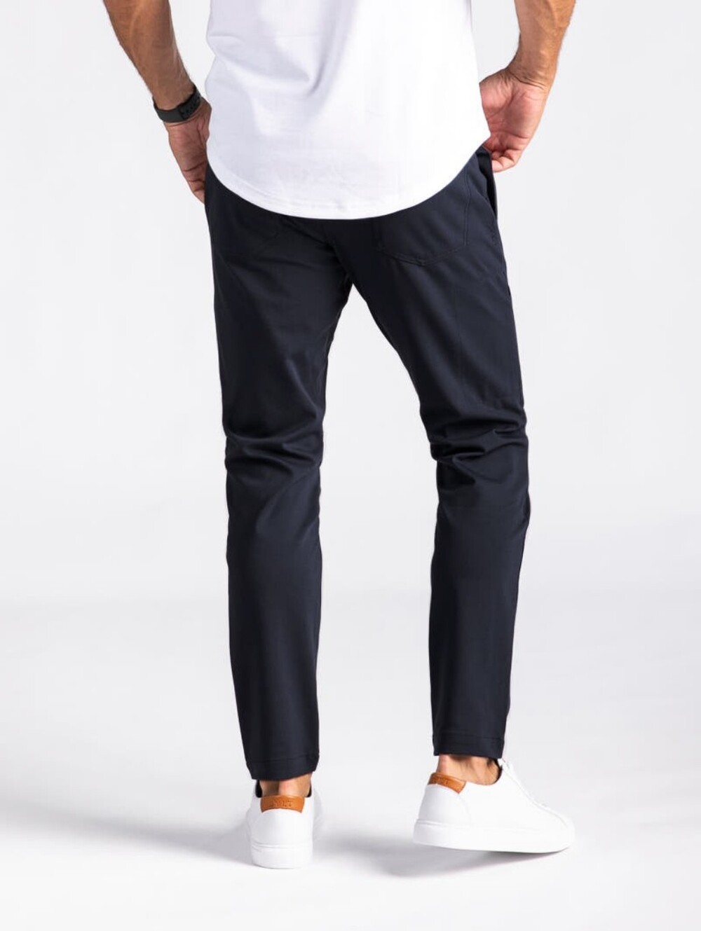 Bylt Everyday Pant 2.0 (Slim Fit), Navy (M)